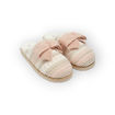 Picture of SLIPPERS - PINK WITH BOW